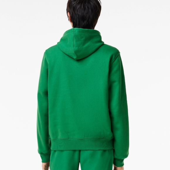 Lacoste Unisex Fleece Sweatsuit Green-Size(Medium)-NWT- $325 - Picture 7 of 13